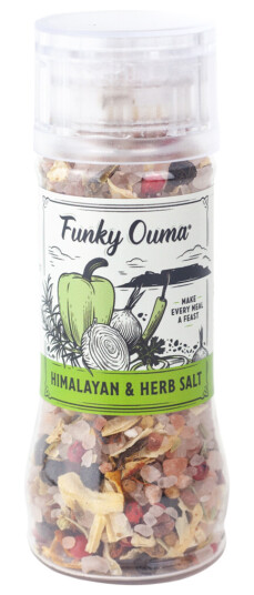 Krydderkvern Himalaya og urtesalt Krydderkvern Himalaya og urtesalt
