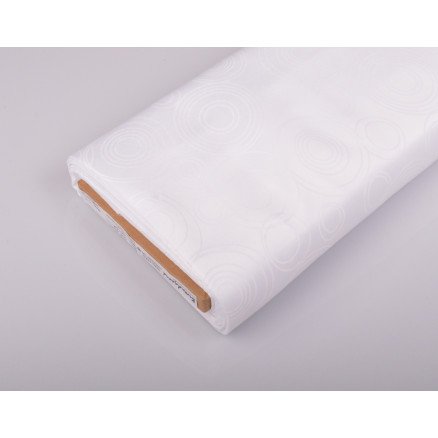 Diverse Jacquard 998 hvit 145 cm 50 cm