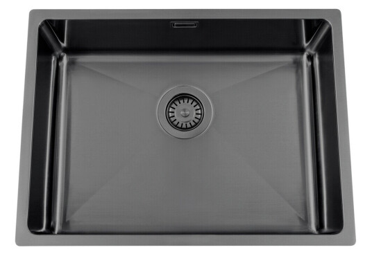 Nordic Tech Titan Kjøkkenvask 570x440 mm, Sort
