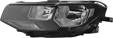 VAN WEZEL 5706961V Frontlykter