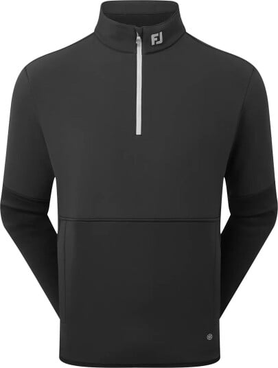 FootJoy Ts Hybrid Midlayer   Black   XXL