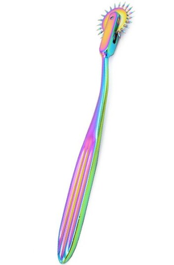 Rainbow Pinwheel Single