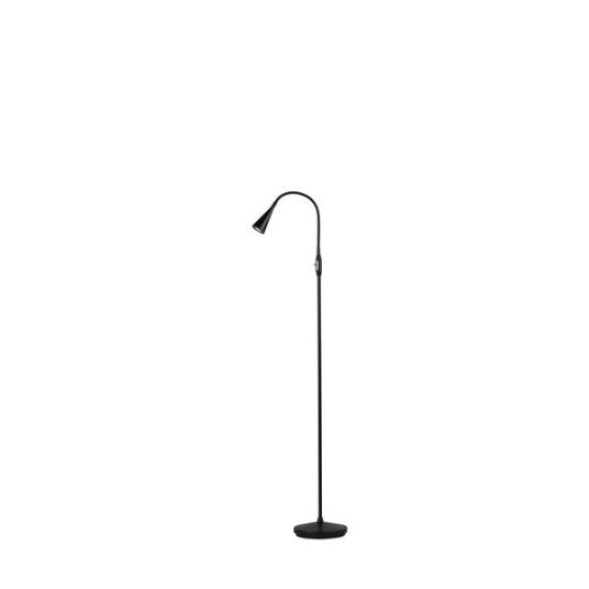 Belid Ledro Gulvlampe Mattsvart 1575723-03-0 1575781-01-0