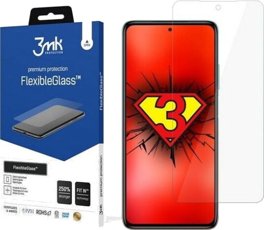 3Mk Flexibleglass Xiaomi Mi 10I Hybrid Glass