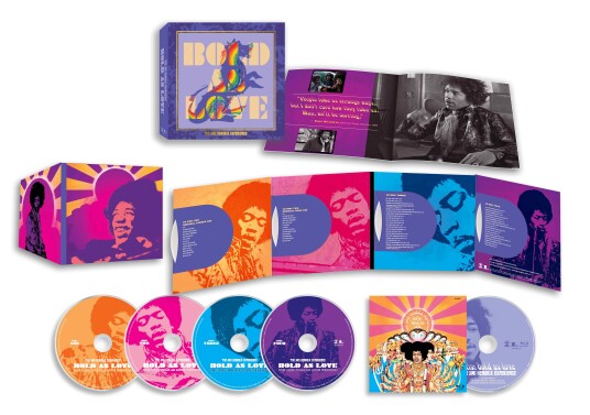 Jimi Hendrix Bold As Love CD