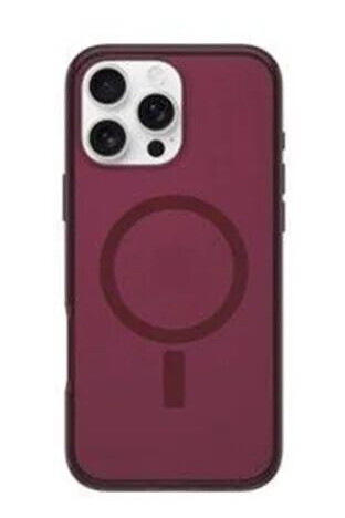 OtterBox Symmetry Clear MagSafe Apple iPhone 16 Pro Max Up Beet red