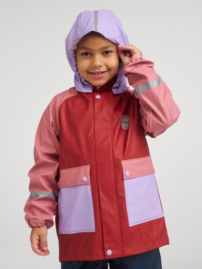 Reima Suihku Regnjakke Castanea Brown 116 Reima Suihku Regnjakke Castanea Brown 116