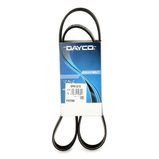Kileribberem DAYCO 6PK1215