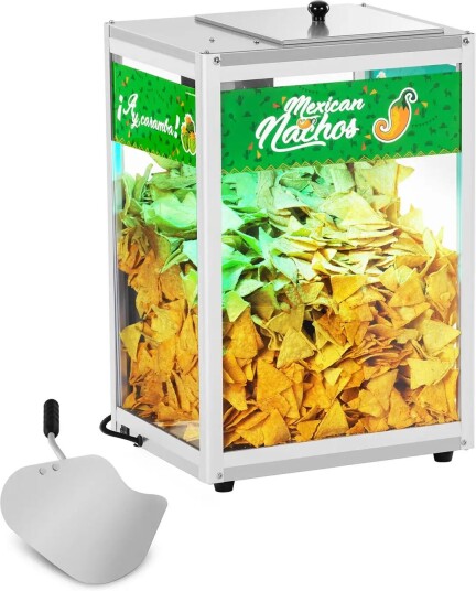 Lysvarmer For Nachos Popcorn Og Malte Nøtter Led 100W Royal Catering Rcnw-1L