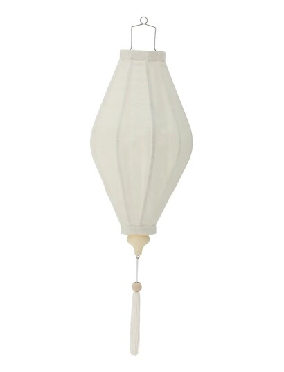 Bloomingville Pomp Deco   Cream   H50CM