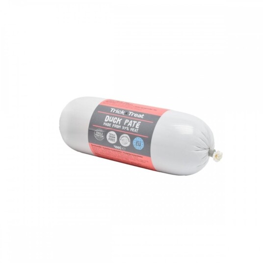 Trick&Treat Paté Sausage Duck (400 G)