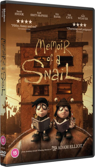 Memoir Of A Snail 2024 DVD