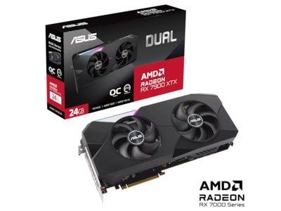 ASUS Dual Radeon RX 7900 XTX OC - Grafikkort