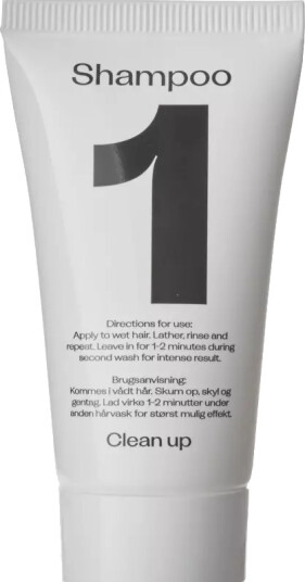 Clean Up Shampoo 1 25 ml