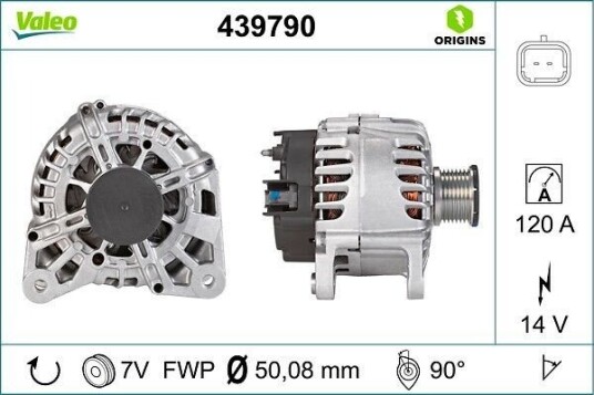 VALEO 439790 Dynamo VALEO 439790 Dynamo