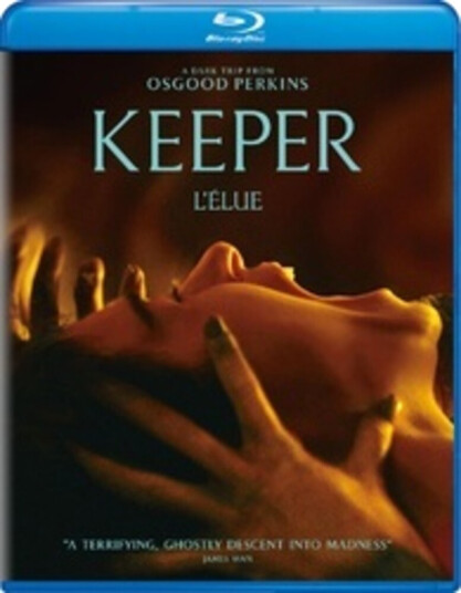 Keeper Bluray