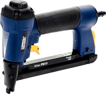 Rapid Rapid Ps111 Stiftepistol Sort Blå Gult 6 Mm 1,6 Cm Pnaumatisk 70 Mm