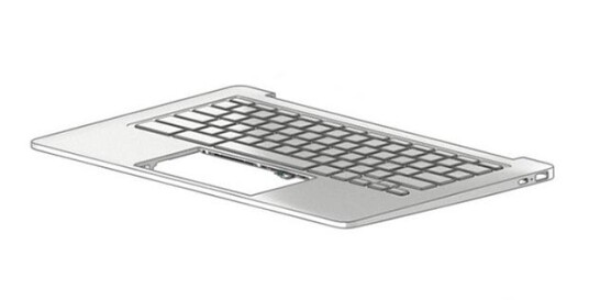 HP TOP COVER nBO W KB NSV SP
