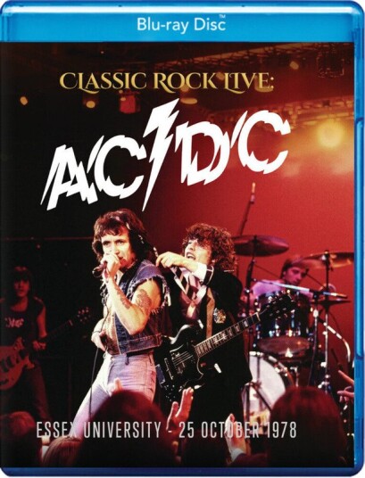 Classic Rock Live: Ac/dc Bluray