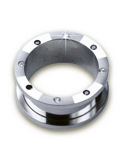 Utgått Diamond Touch Piercing Tunnel Strl 3 mm