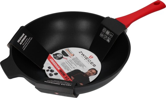 Zwieger Obsidian Wokpanne   32 cm