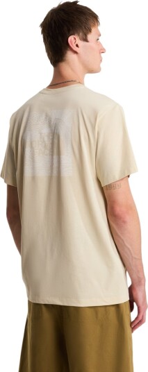 The North Face M Box Nse Celebration Regular Short Slee Beige M