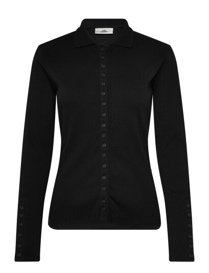 Karen By Simonsen Kbdafne Polo   Black   XXS