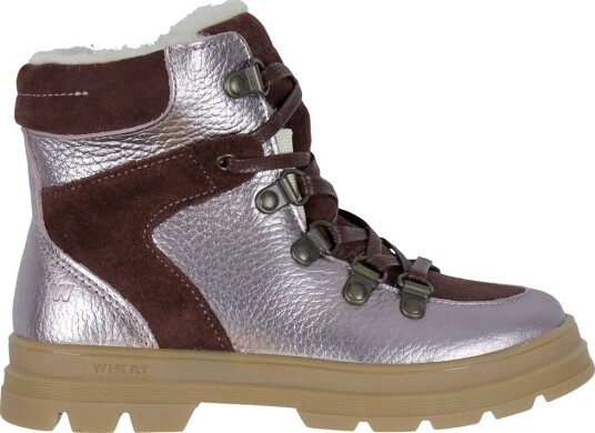 Wheat Vintersko - Toni - Turgåer Tex - Rose Pearl - Wheat - 29 - Vinterstøvler Lilla Rosa