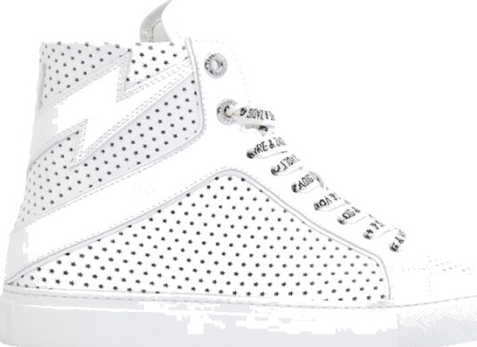 Zadig & Voltaire Dame Sko Hvit 41 EU, Zadig & Voltaire Dame Sko Hvit 41 EU,