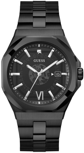 Guess Herreklokke GW0573G3 Emperor Grå/Stål Ø42 mm Guess Herreklokke GW0573G3 Emperor Grå/Stål Ø42 mm