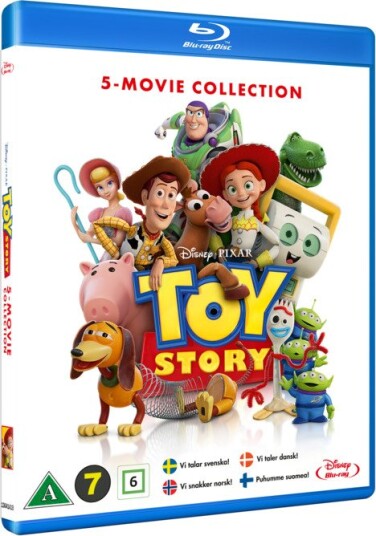 Toy Story 15 Bluray