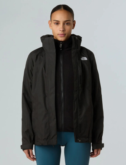 The North Face W Evolve Ii Triclimate Jacket - Eu - Black - M
