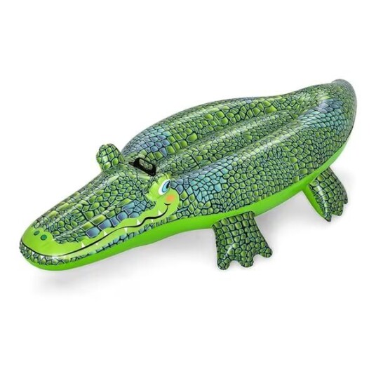 Bestway Inflatable Crocodile Ride-On Bestway Inflatable Crocodile Ride-On