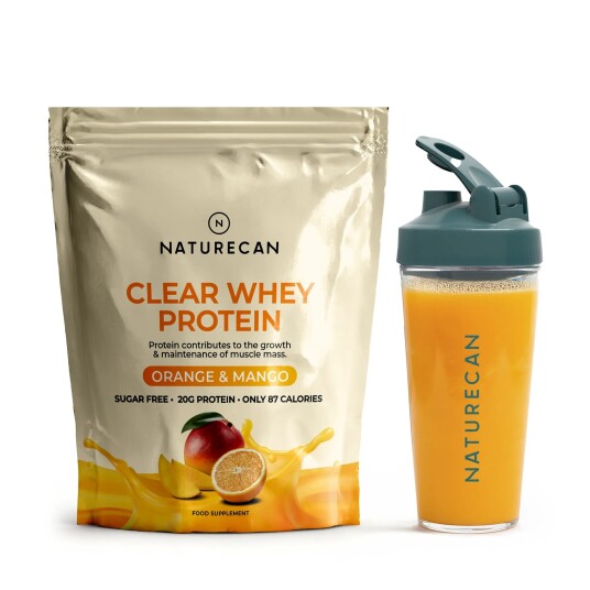 Clear Whey Protein Appelsin og mango / 1kg