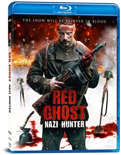 Red Ghost  Nazi Hunter Bluray