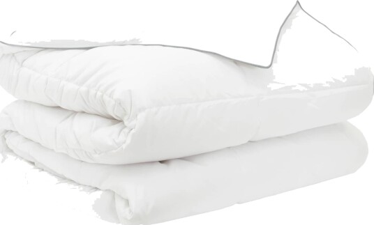 vidaXL Sommerdyne Hvit 220 x 240 cm Bambusfiber vidaXL Sommerdyne Hvit 220 x 240 cm Bambusfiber