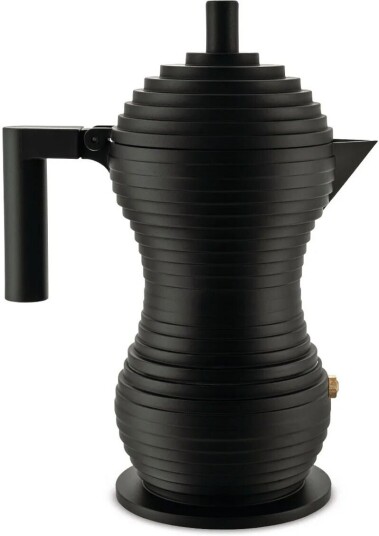 Alessi Pulcina Kaffetrakter Svart 1 Kopp Kaffemaskiner Og Kaffebryggere Michele De Lucchi