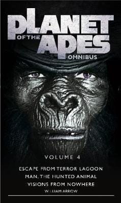 Planet of the Apes Omnibus 4 Planet of the Apes Omnibus 4