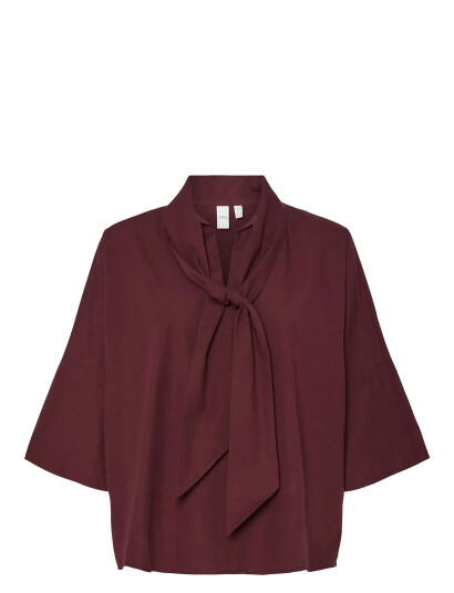 YAS Yaskaren 3/4 Top S. - Burgundy - 42