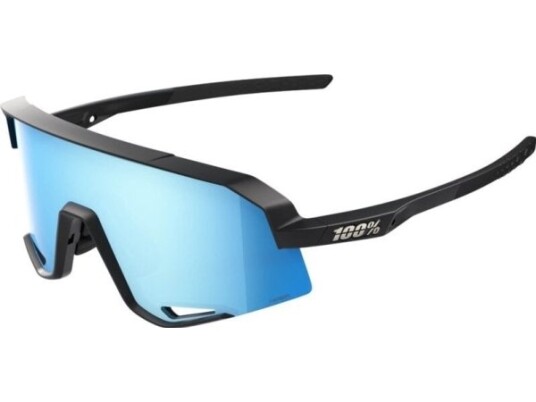 100Percent Slendale Hiper Multilayer Mirror Lens Matte Bk