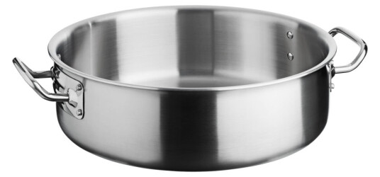 VEGA Lav gryte Livonia 5l 28x9 cm (ØxH) Sølvfarge Rund