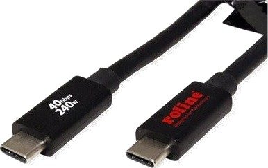 Roline USB-C Cable USB-C to USB-C 2m 11.02.9087
