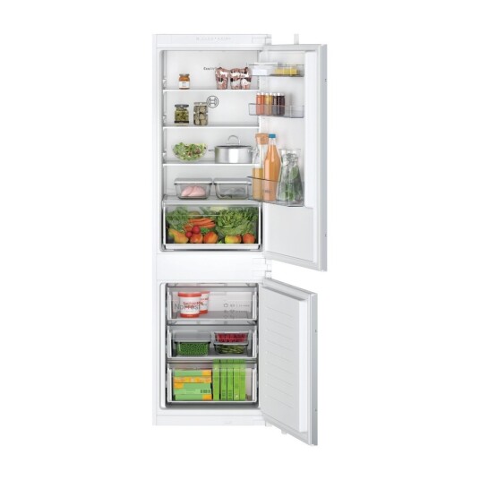 Bosch Serie 2 Integrert Kombiskap KIN86NSE0 177.2 cm med 0 Grad Skuff