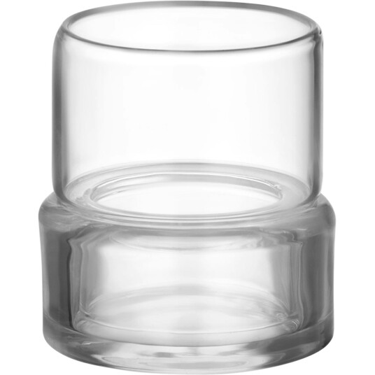 Orrefors Tou Telysholder i Klar Glass 7 cm Orrefors Tou Telysholder i Klar Glass 7 cm