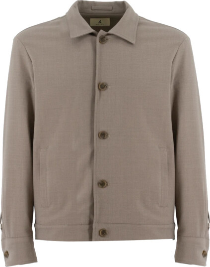 Myths Herre Jakker Beige M, Myths Herre Jakker Beige M,