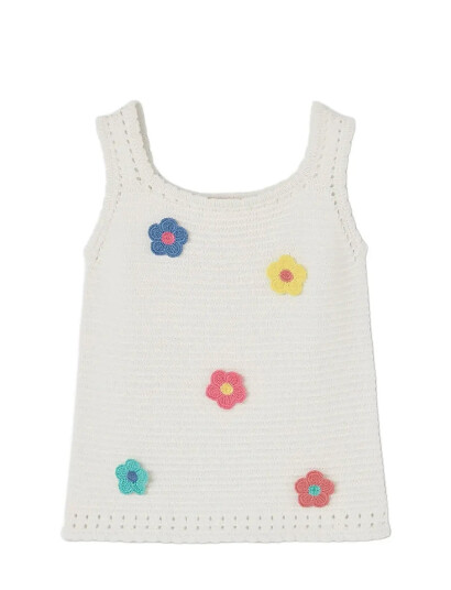 Boboli Shirt For Girl  Bci White 98