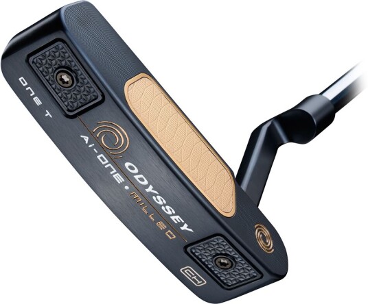Odyssey Ai One Milled One T Ch Putter Høyre 35" Odyssey Ai One Milled One T Ch Putter Høyre 35"