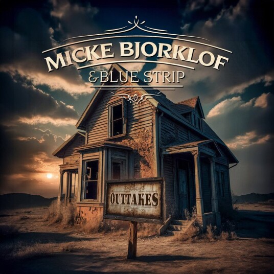 Micke Bjorklof Blue Strip Outtakes Vinyl