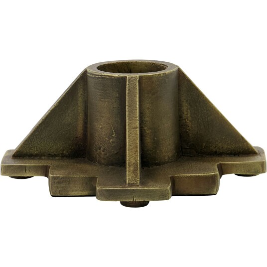 House Doctor Castle Lysestake Antikk Messing 15x15 cm House Doctor Castle Lysestake Antikk Messing 15x15 cm