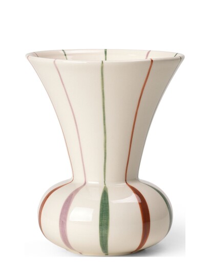Kähler Signature Vase Patterned MULTI H15CM